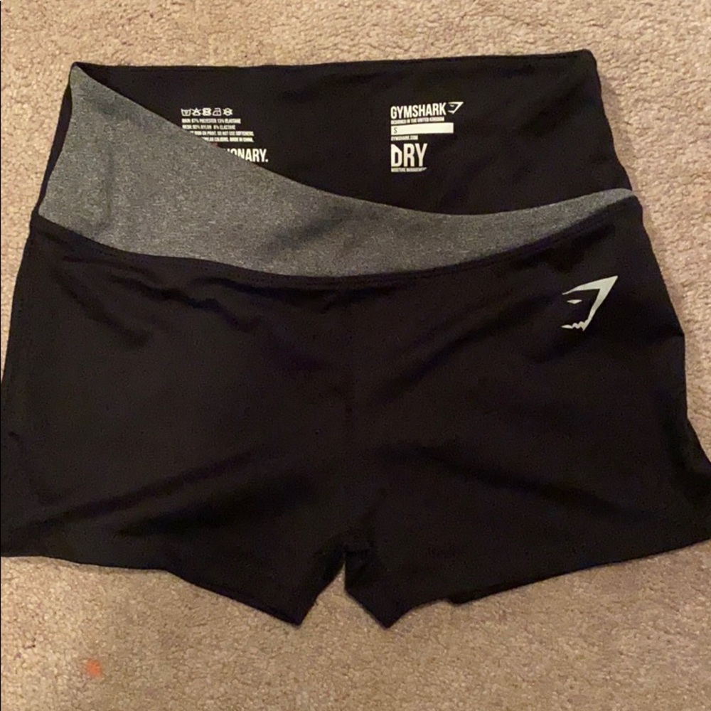 Black shorts